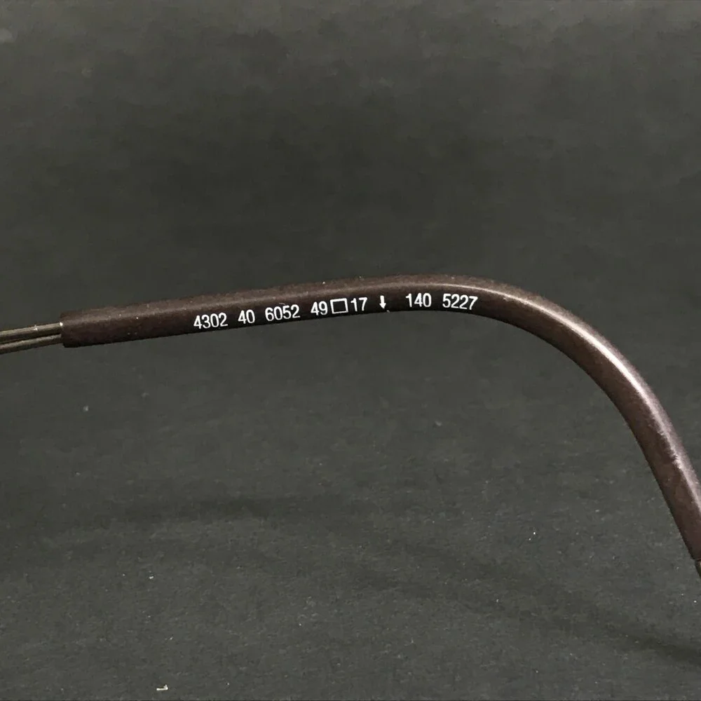Silhouette Eyeglasses Frames 4302 40 6052 5227 Titan Next Gen Brown 49-17-140